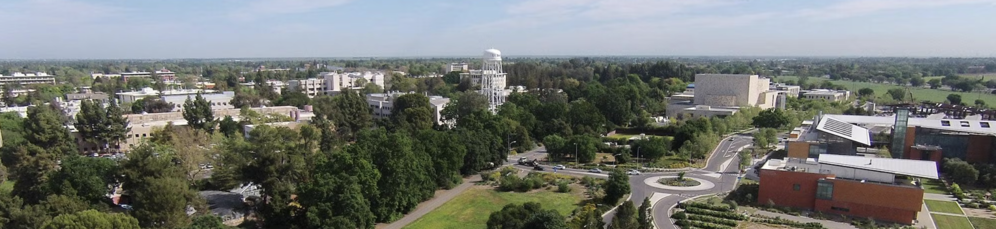 UC Davis campus